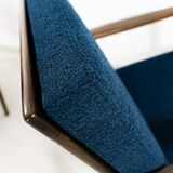 Mid Century Modern Armchair By Sfm, Poland, 1960s