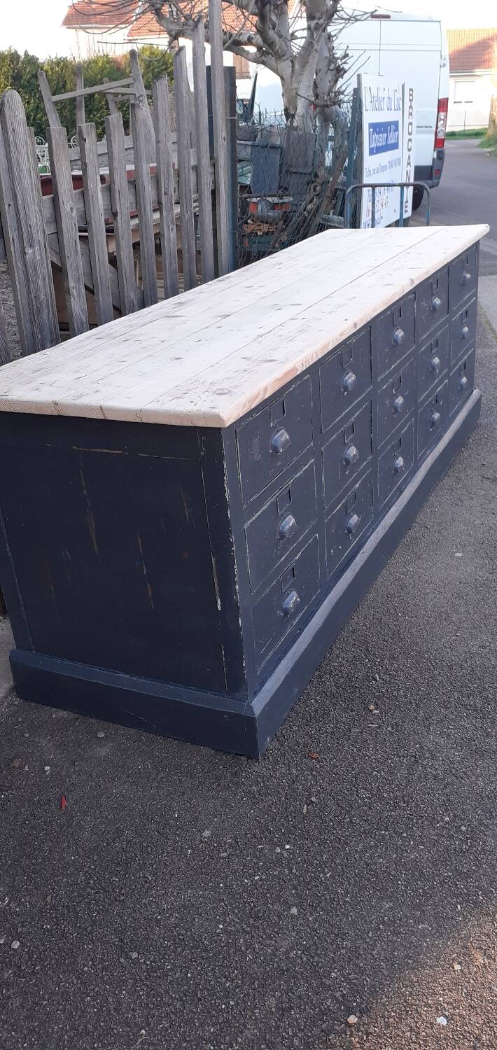 15-drawer craft cabinet