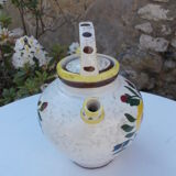 flower gargoyle jug