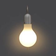 Wall lamp with glass diffuser by Stilux Milano, 1960s.