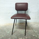 Chaise vintage André Simard pour Airborne
