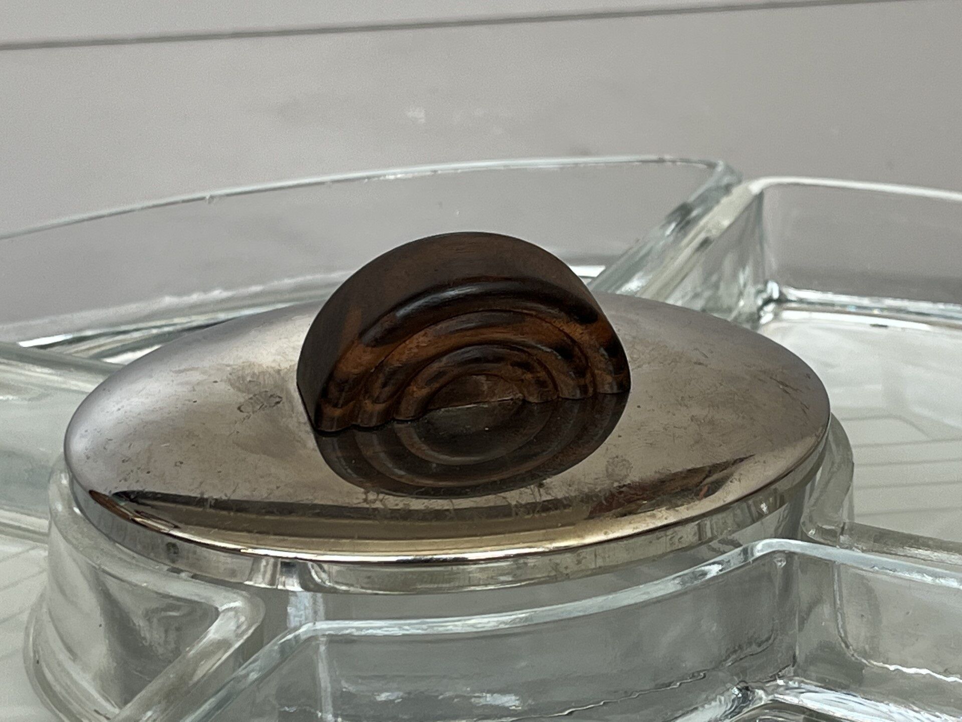 Art Deco presentation tray 1930