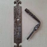 Door plate