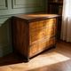 Small Antique walnut and walnut veneered Chest of Drawers – Neoclassic