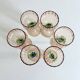 Art Deco Glass Set by Bimini – Designed by Fritz Lampl, 1920s