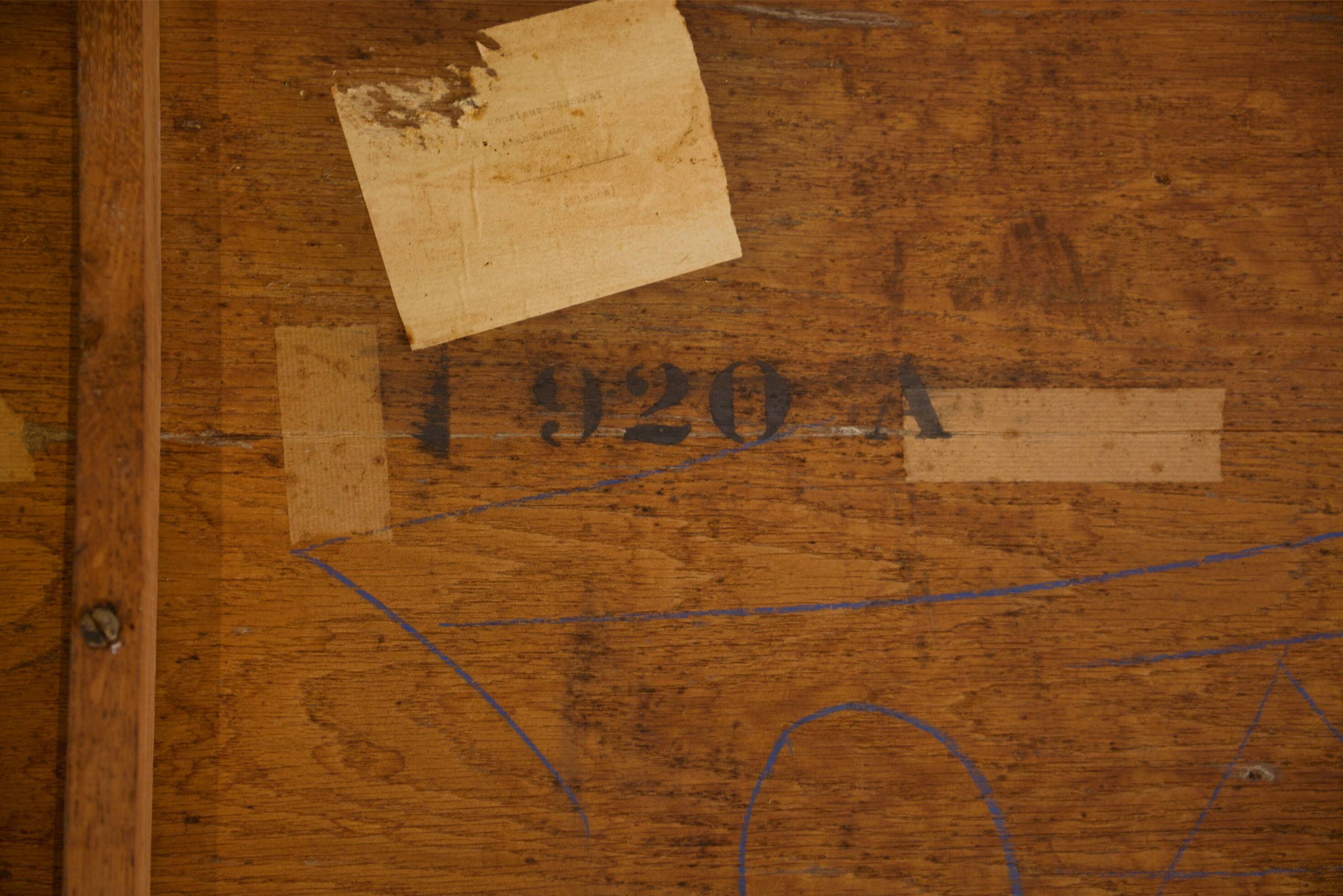 Table en noyer 1940’s