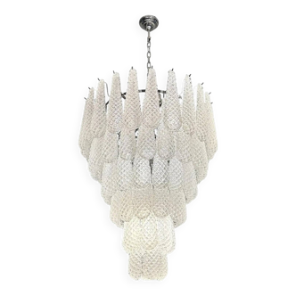 Classic Mid-Century Murano Glass “Conchiglie” Chandelier – Venetian