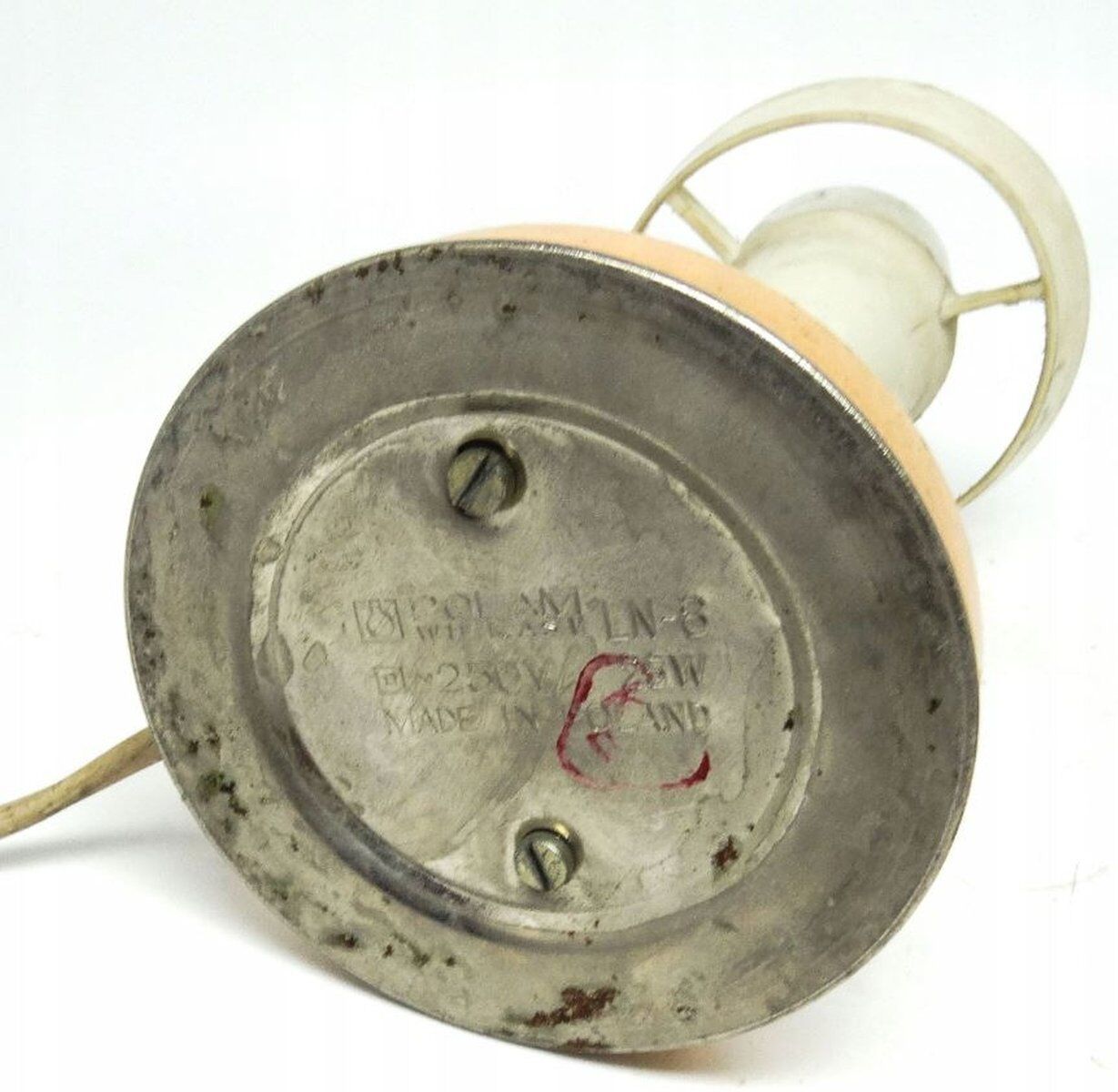 Lampe de chevet des années 70 de Polam, Pologne.