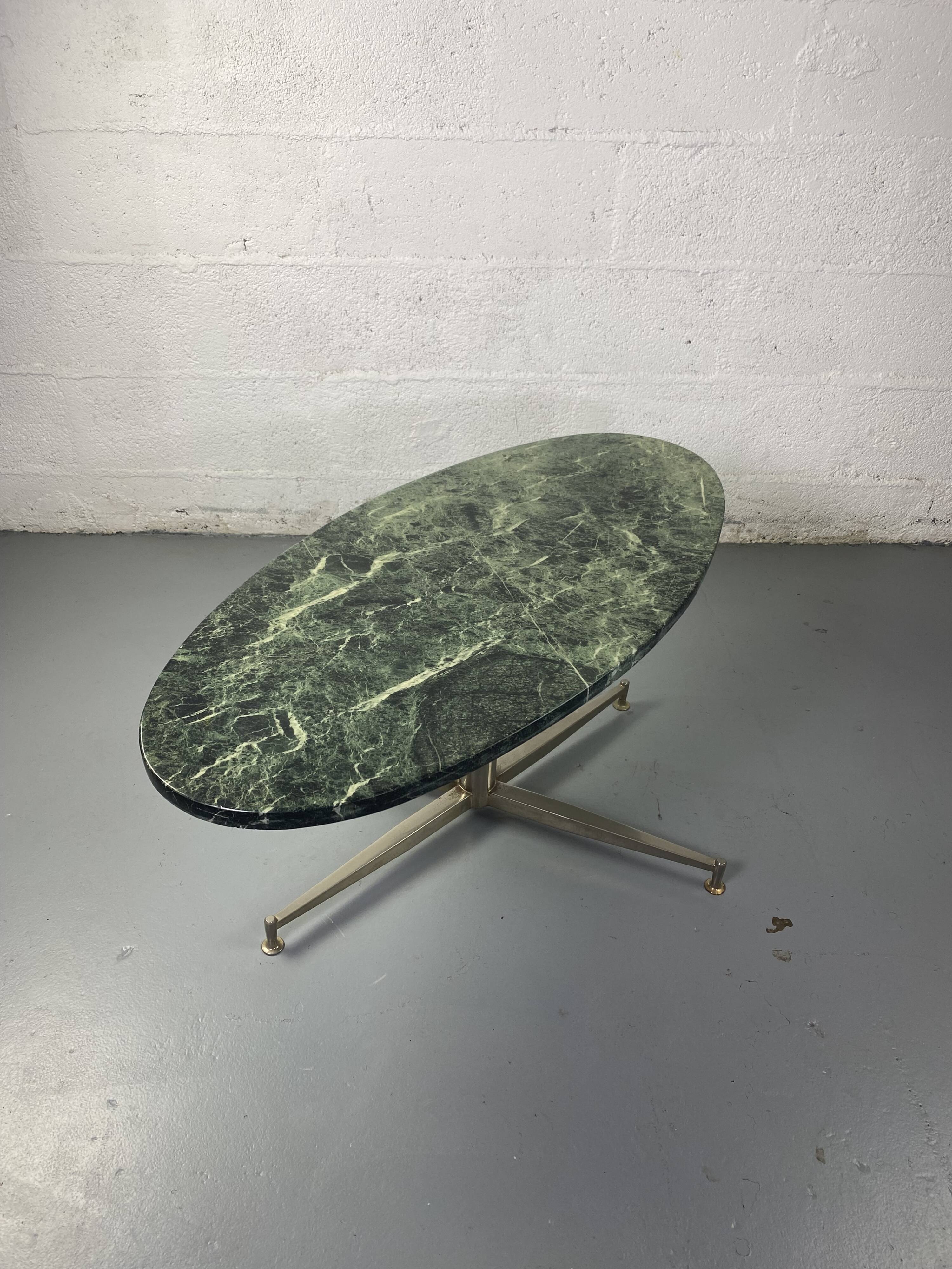 Michel Kin style marble coffee table