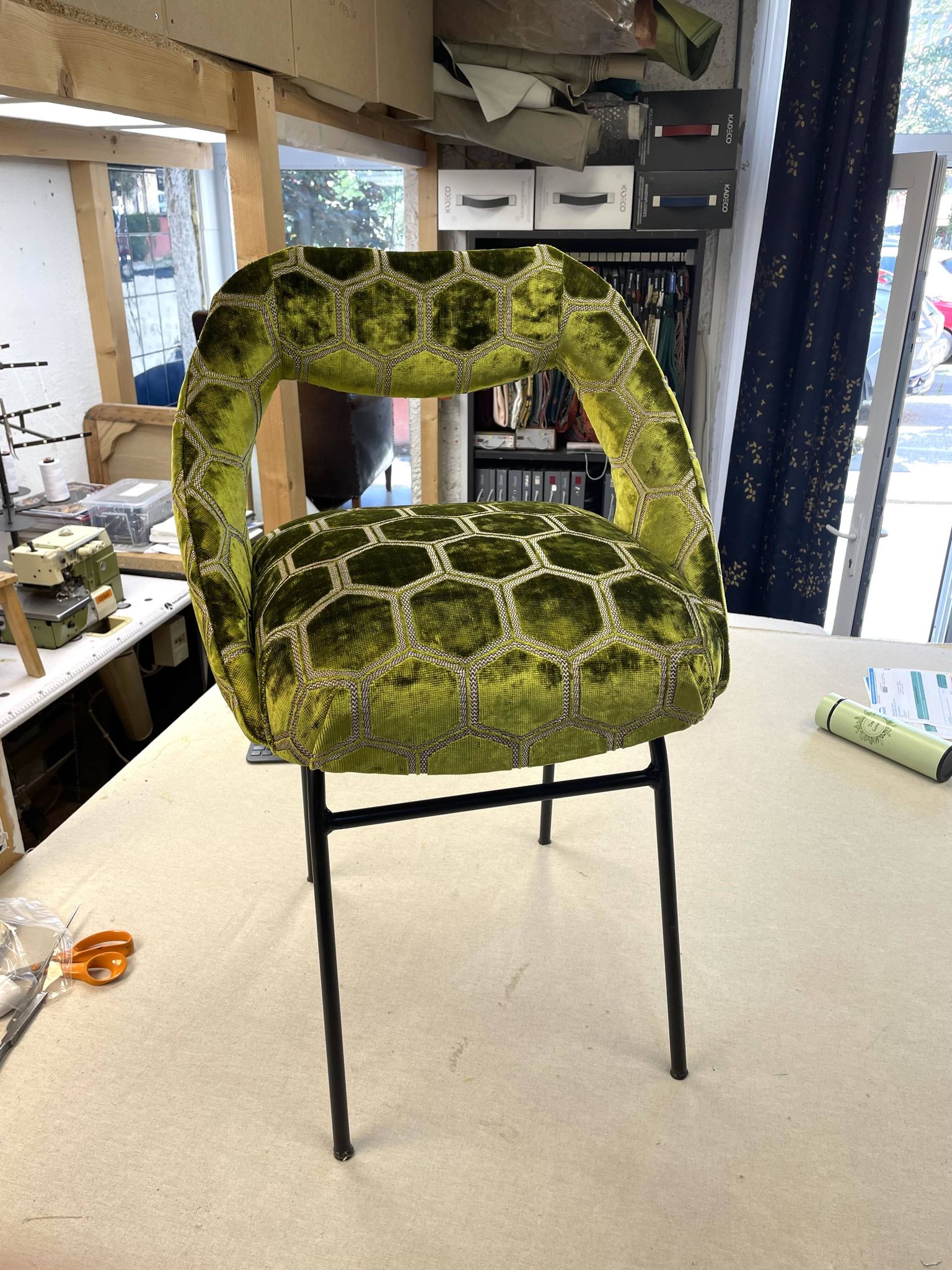 Industrial chair