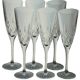 Set de 6 flûtes à champagne