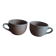 Duo of mugs
