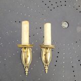 Pair of sconces branch