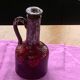 Carafe bottle in glazed ceramic vallauris vintage 1960