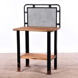 Industrial bar table, high garden table, console, work table