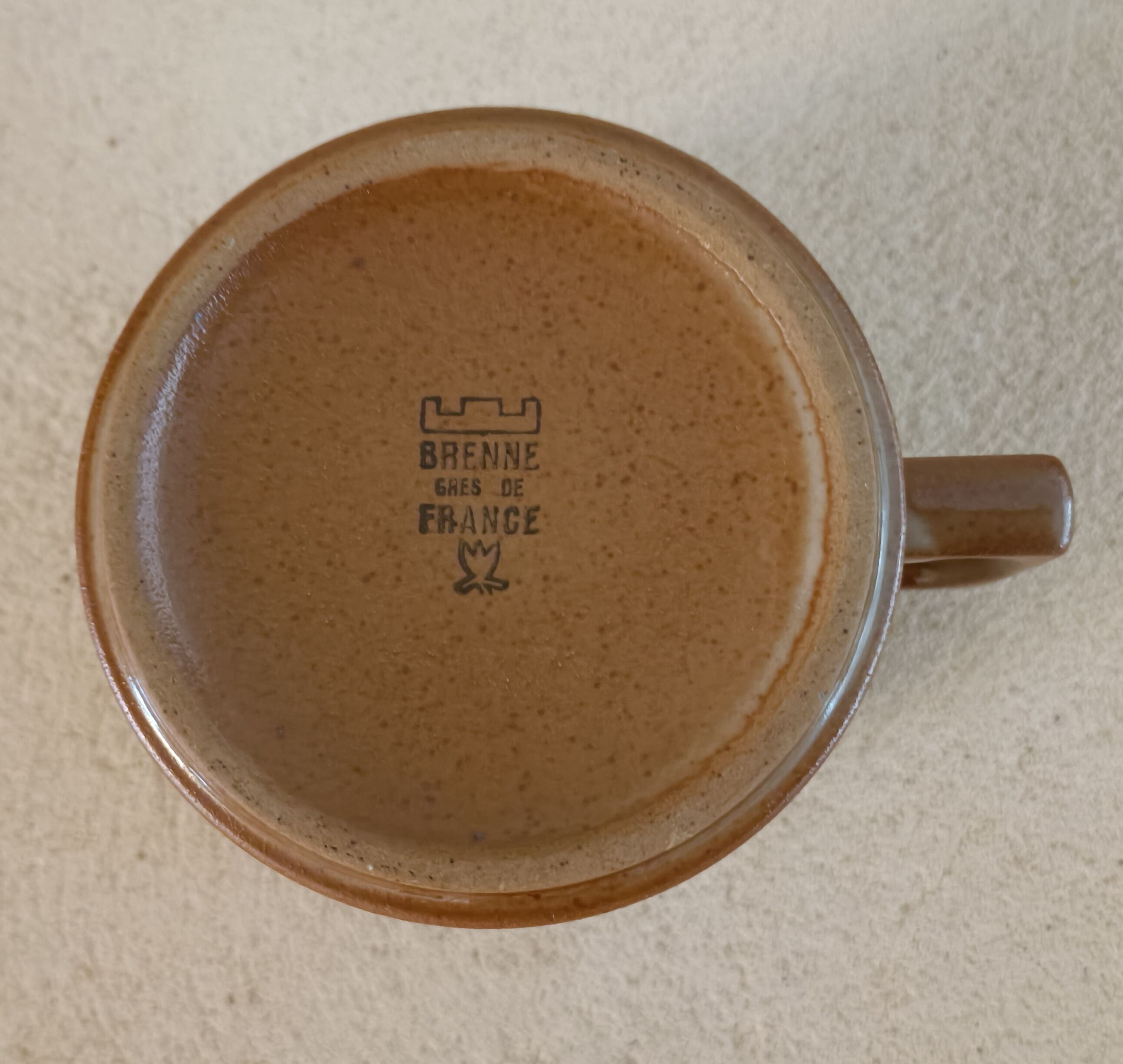 Brenne sandstone chocolate cup