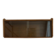 rattan shelf