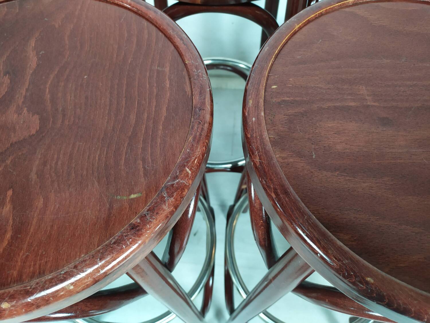 5 bistro stools