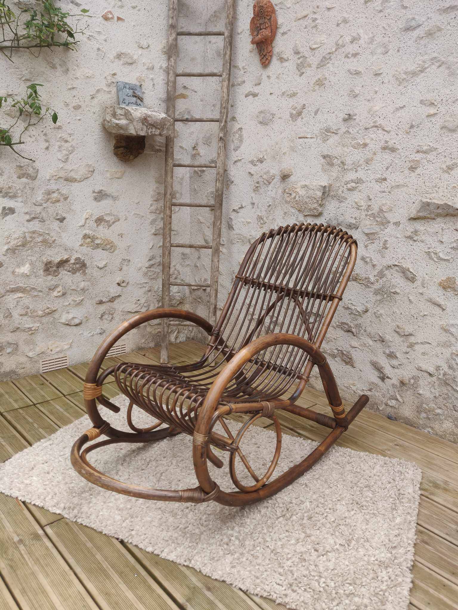 Old rocking chair