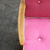 Chair vintage rose