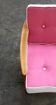 Fauteuil vintage rose