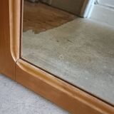 70' Scandinavian solid wood mirror