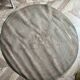 Antique round rug