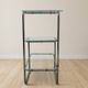 Flower stand, art deco style, bentwood, Thonet B 136 by Emile Guyot, 1930s