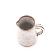 Stoneware milk pitcher by Roger Jacques, 1960s