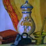 Peinture "nature morte"