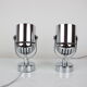 Pair of mid-century wall lamps Stanislav Indra, 1970's