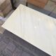Grand table basse marbre vintage design 1960