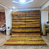 Handmade Beni Ouarain rug 300x200 cm