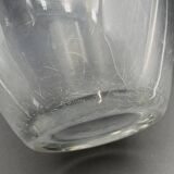 Large Daum crystal vase, France, 20th century - 656015