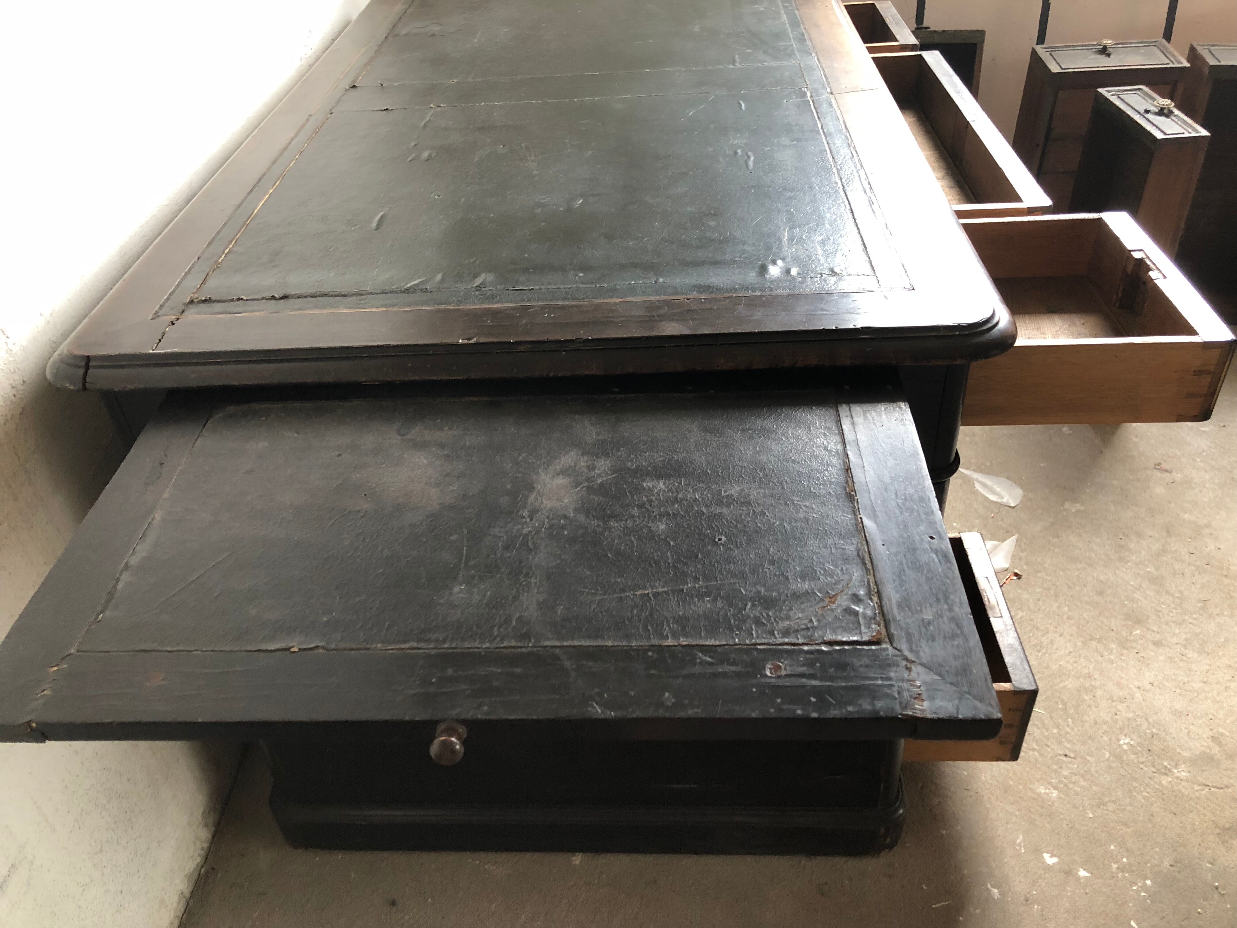 Napoleon III style box office