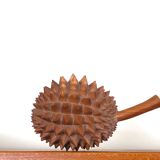 Wooden fruit paper press, 70s