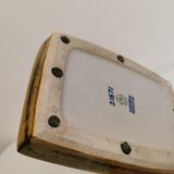 Square ashtray/stoneware bowl with sung glaze from royal copenhagen - designed by jørgen mogensen