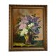 Peinture à l'huile bouquet de lilas