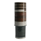 Scandinavian Modern Chamotte Stoneware Vase by Inger Persson for Rörstrand, 1960