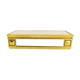 Small Regency wall shelf, Belgium, 1970s