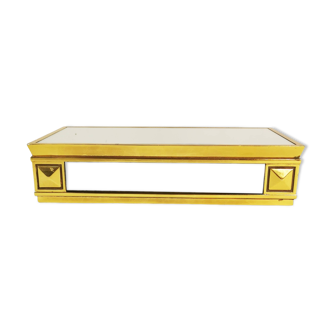 Small Regency wall shelf, Belgium, 1970s