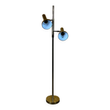 60s 70s 2-bulb adjustable floor lamp by Cosack Leuchten Germany