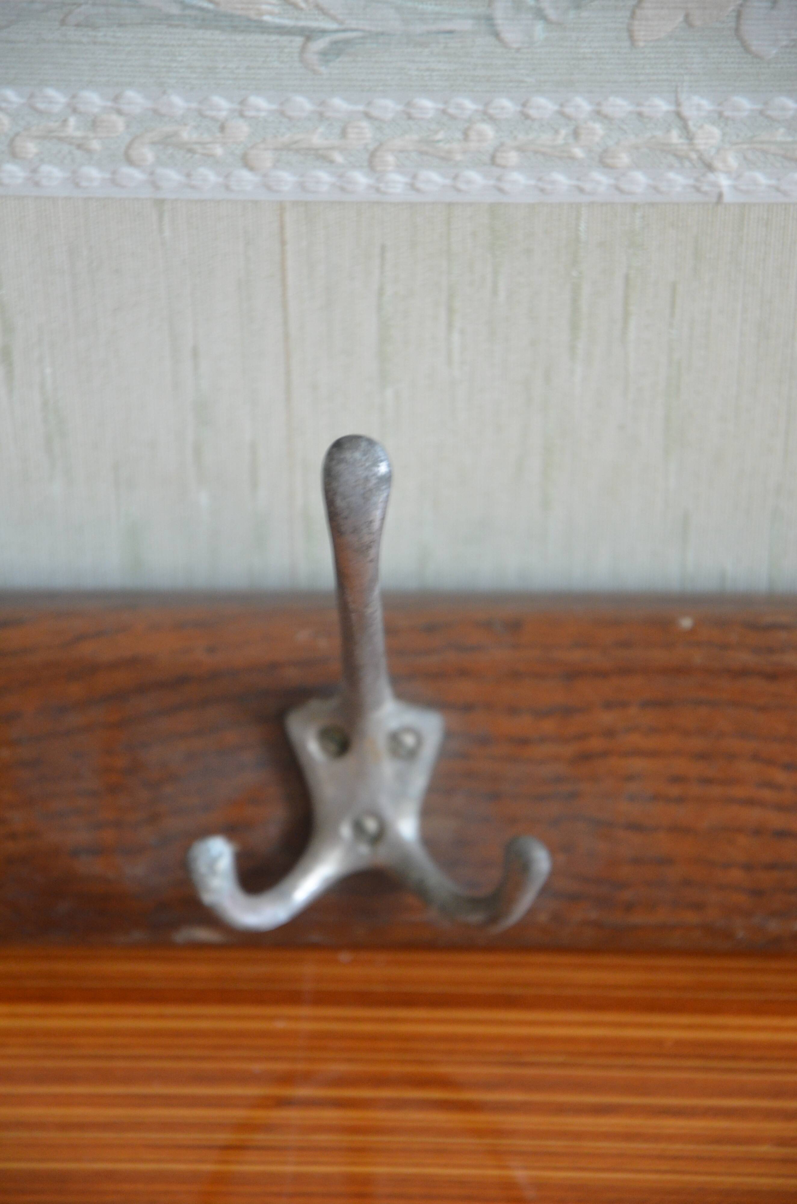 Vintage school coat rack
