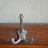 Vintage school coat rack