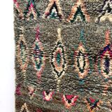 Moroccan Berber carpet Boujaad corridor 2,72x0.78m