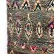 Tapis berbère marocain Boujaad couloir 2,72x0,78m