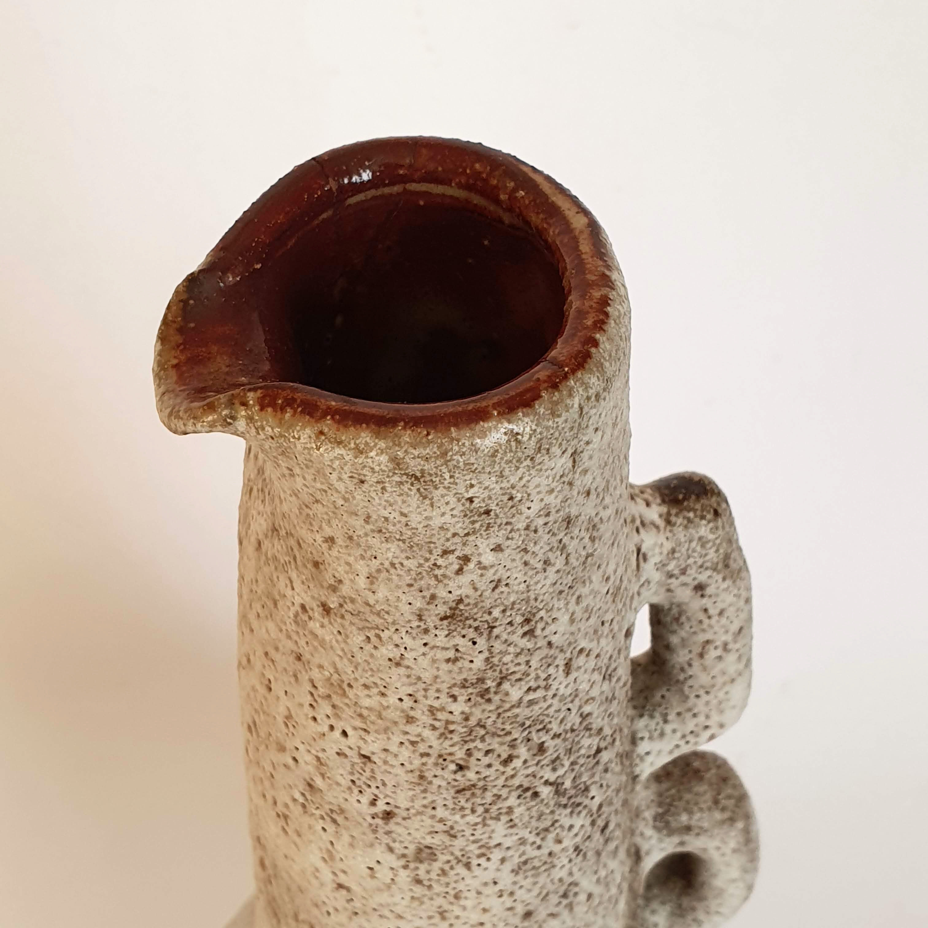 Ceramic vase pitcher