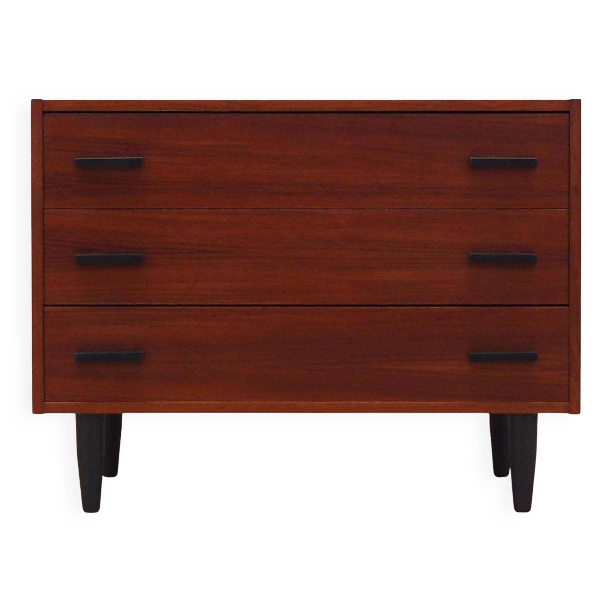 Teak chest of drawers, Danish design, 1980s, production: Denmark