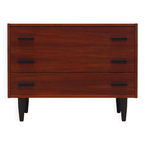 Commode en teck, design