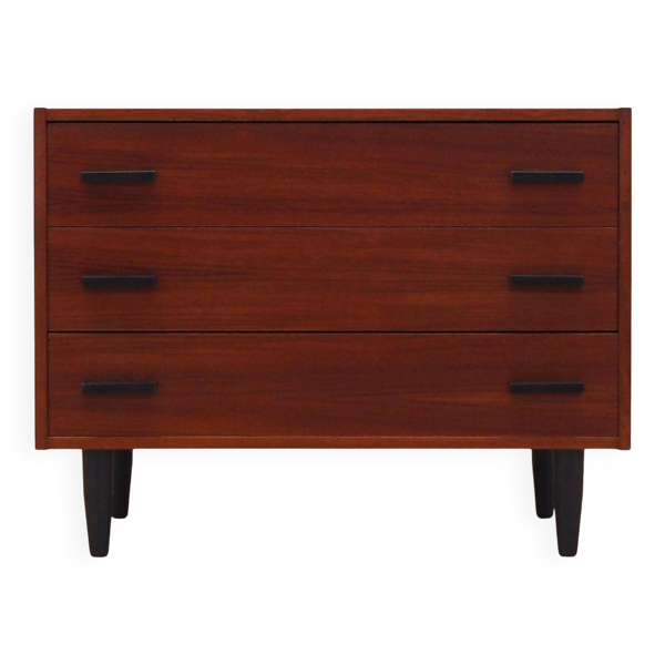 Commode en teck, design danois, années 1980, production : Danemark